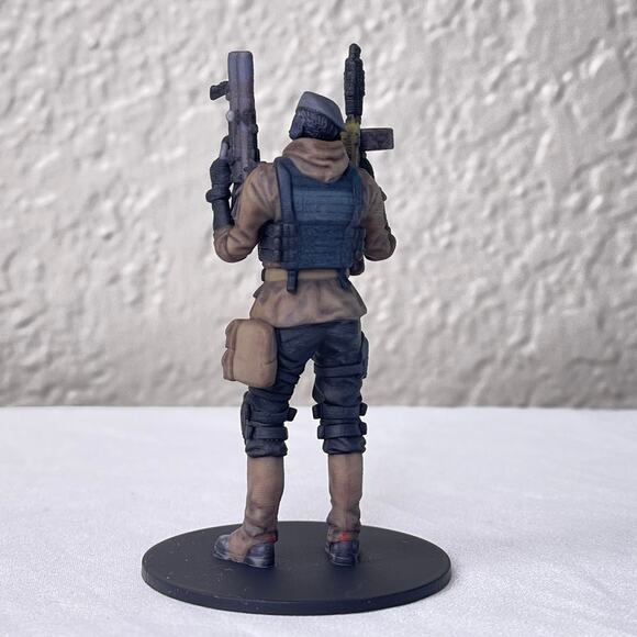 3D printed Zofia Miniature Figure 2.5" Rainbow Six Siege Ubisoft Collectible - Picture 2 of 2